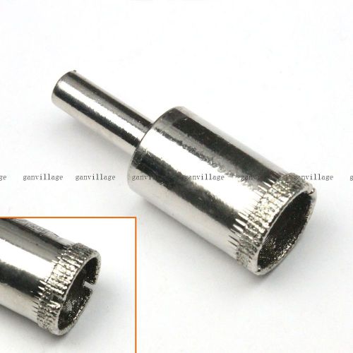 3 Pcs 20mm 3/4&#034; Inch Diamond Drill Bit Hole Saw Cutter Metal Tool Glass Granite