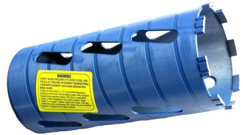 6&#034; Premium Dry Diamond Core Drill Bit for Concrete Masonry (buy 6 get 1 free)