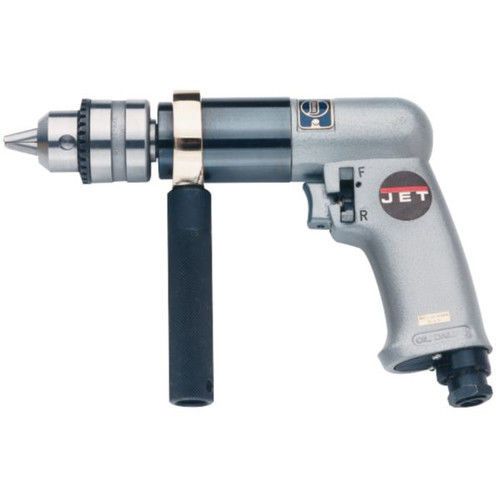 JET 1/2&#034; 800 RPM Reversible Heavy-Duty Air Drill JSM-724 NEW