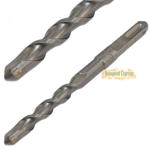 12mm SDS Plus Twist Drill Bits Length 150mm Alloy Hammer Masonary Square Shank