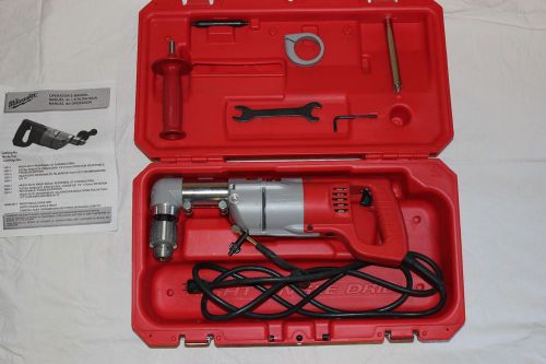 Milwauke HD 1/2&#034; right angle drill Cat. # 1001-1