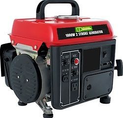 1000 watt portable emergency home gas generator / affordable generator  brand for sale