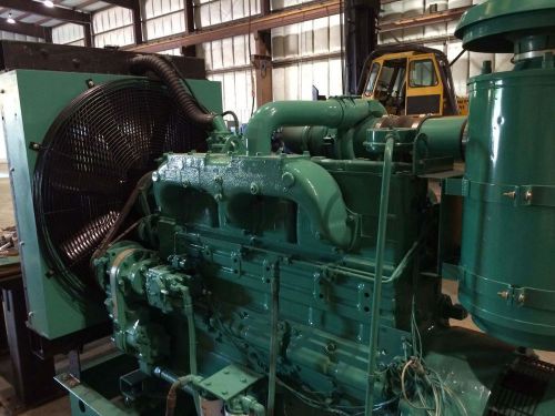 Onan 155kW Generator Set - Used