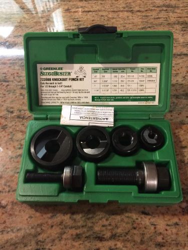 GREENLEE 7235BB SLUG BUSTER KNOCKOUT PUCH KIT