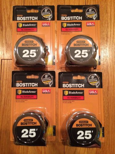 Stanley bostitch 1&#034; x 25ft tape measure (33-008) for sale