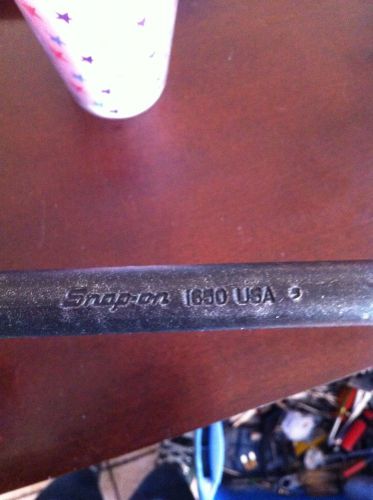 Snap-on #1650 Prybar  very nice.