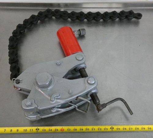 WHEELER HYDRAULIC SOIL PIPE CUTTER 3890