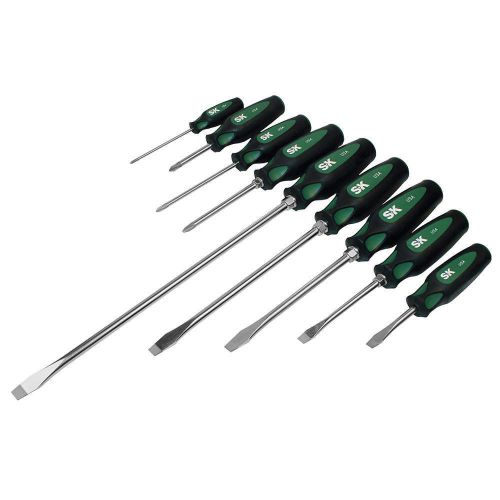 Combo Screwdriver Set, SL/PH, 9 Pc 86007