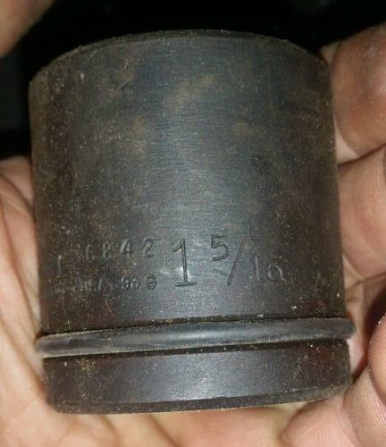 Wright 6pt 3/4 drive 1 5/16 impact socket