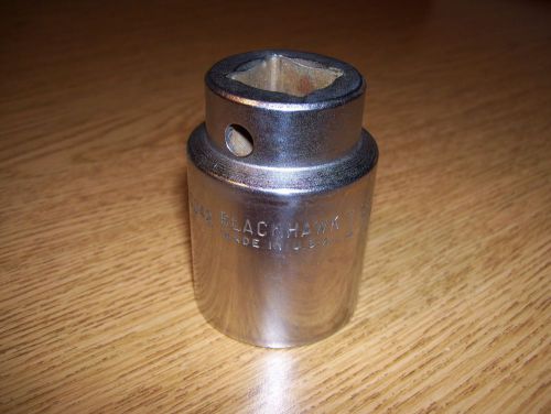 Blackhawk 3/4&#034; Drive 1-5/16&#034; 12PT Socket, U.S.A. ... Nice!