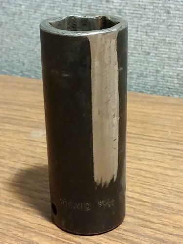 Snap on 1/2 drv 6 point deep impact socket 15/16 sim300 for sale