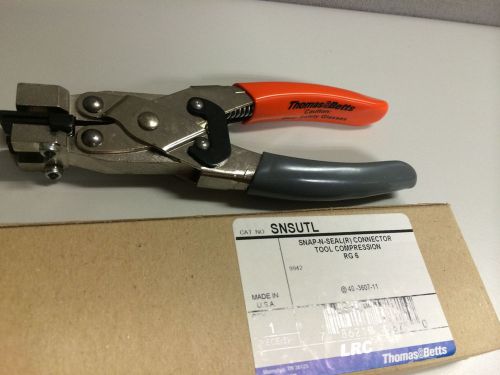 Thomas &amp; Betts SNSUTL Snap-N-Seal Compression Crimp Tool