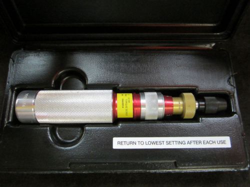 Utica ts-30 click type adjustable torque limiting screwdriver for sale