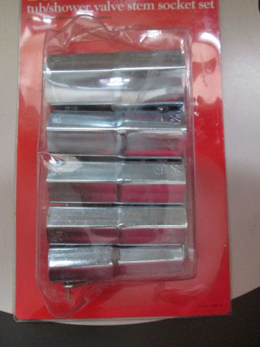 Do it best tub/shower valve stem socket set for sale