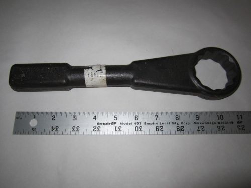 SFH-1811W Striking Wrench Williams 1 13/16-46MM Straight Pattern Box End