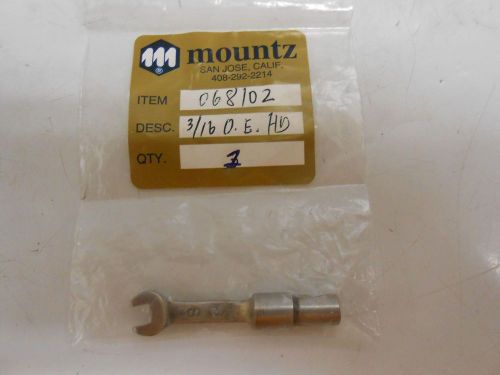 MOUNTZ 068102 3/16 OPEN END WRENCH HEAD