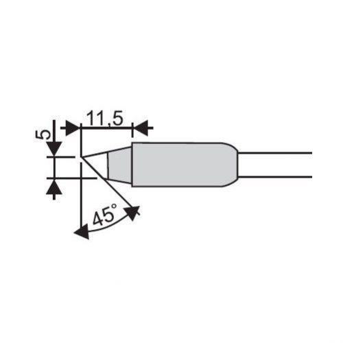 Soldering Iron Tip Goot RX-85HRT-5BC