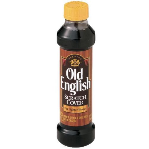 Old english scratch cover wood polish-light old english for sale