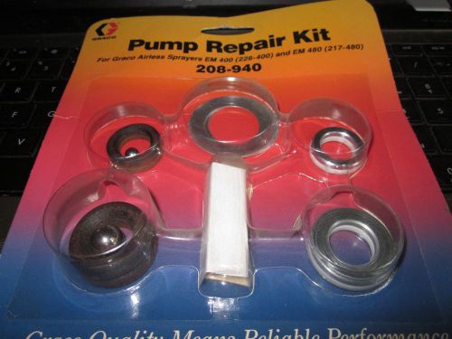 Graco 208-940 Pump Repair Kit New On Shelf