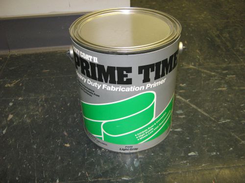 Poxy Coat II Prime Time Heavy Duty Fabrication Primer, P944 Light Gray, New