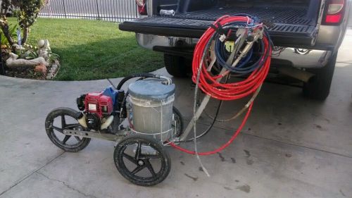 HONDA GX35 GRACO FIELDLAZER LINE STRIPER SPRAYER