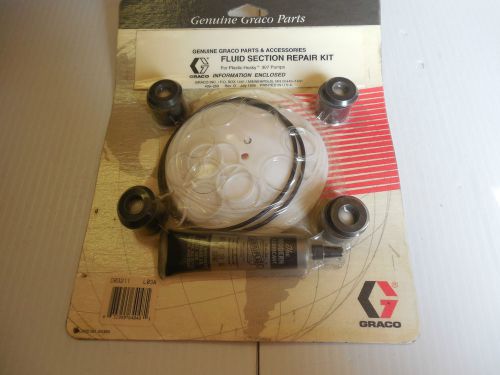 NEW GRACO FLUID SECTION REPAIR KIT D03211