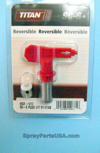 TITAN SC-6+ 662-517 REVERSIBLE AIRLESS SPRAY TIP