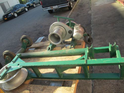 Greenlee 640 / 649 puller tugger package for sale