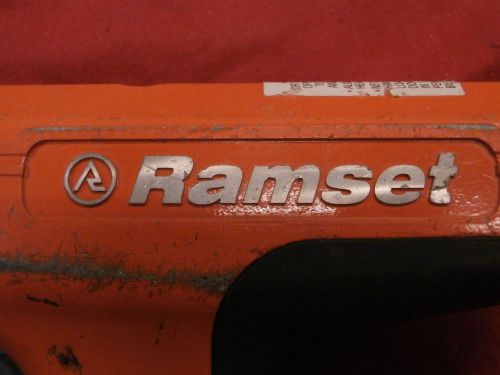 RAMSET COBRA POWDER ACTUATED NAILER