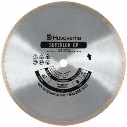 Husqvarna 12&#034;, VH-5 Husqvarna Segmented High Speed Diamond Blade