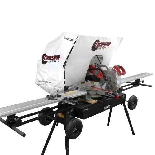 FastCap SawHood Pro for Chop Saws and Tile Saws with Custom Carrying Bag