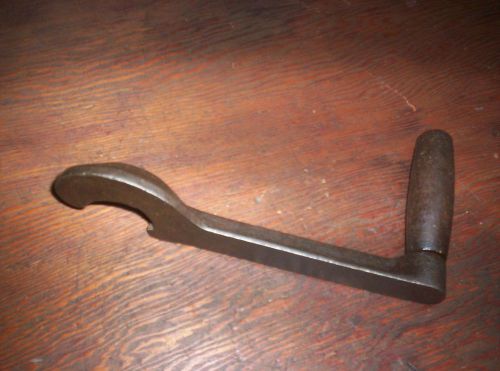 Very Rare 3 HP Hercules Economy Jaeger Hit Miss Gas Engine Starting Crank Handle