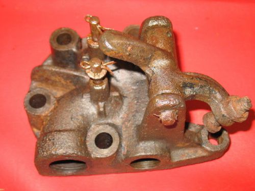 Hit Miss Gas Engine Hercules Economy Head 1 1/2 hp