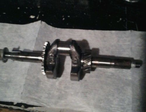 79cc pump crankshaft