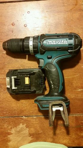 Makita Drill &amp; Impact Driver