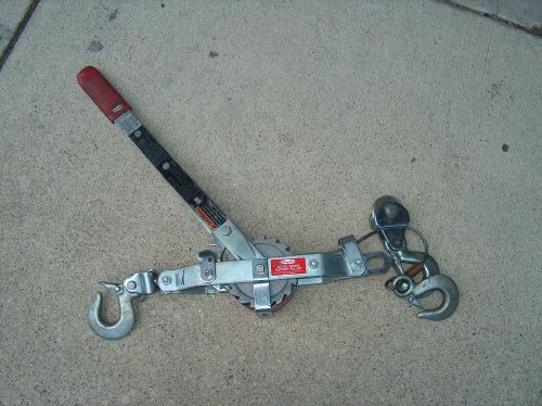 Dayton 1/2 ton ratchet puller 2z449c *used* for sale