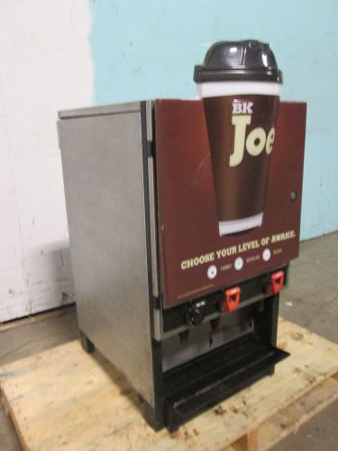 &#034;dagma&#034; commercial refrigerated concentrate - hot coffee/decaf/water dispenser for sale