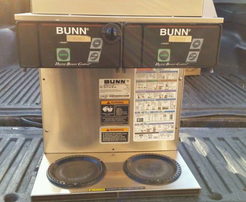 BUNN CDBC DIGITAL TWIN BREWER