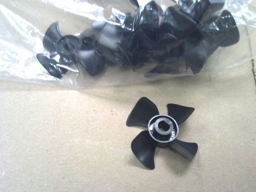 AGITATOR, WATER BATH, COOLING MOTOR &#034;TOP&#034; BLACK FAN BLADE