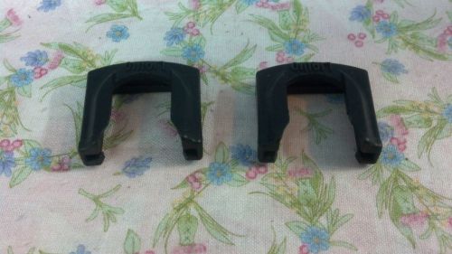 Shurflo, pump, quick disconnect clip *liquid, large, black, set of two. for sale