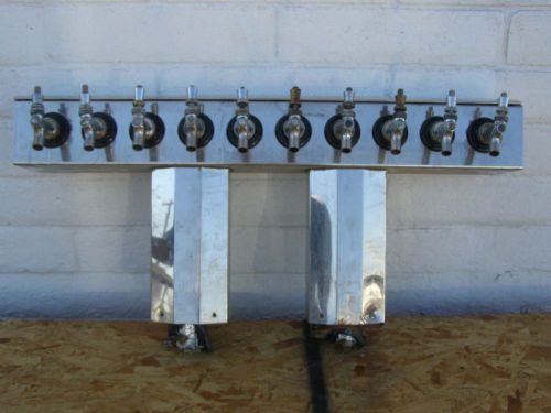 Glasstender 10 head beer tap model BT-10-MFR