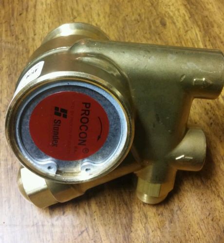 PROCON PUMP, BRASS, 125GPH, 250PSI, STANDARD VANE PUMP - P/N: 111A125F11AA, NEW