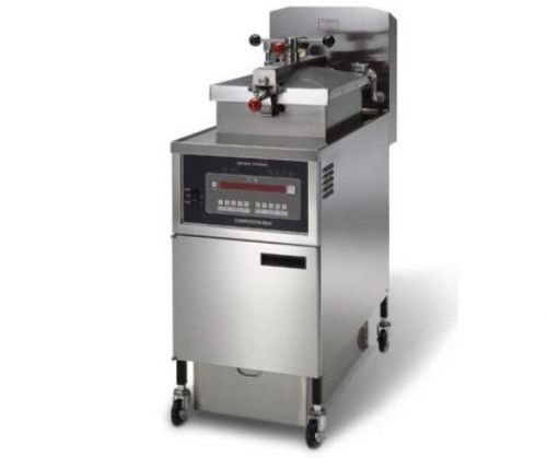 Henny penny pfg-600 gas pressure fryer w/ 8000 computron brand new!!! for sale