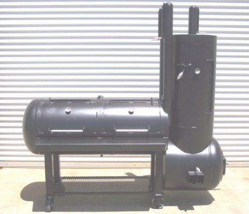 NEW Custom Patio BBQ pit smoker Charcoal grill