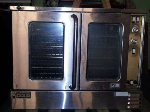 Convection Oven, Marathoner Gold Electric