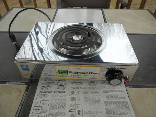 Tablecraft Hotplate Single Burner