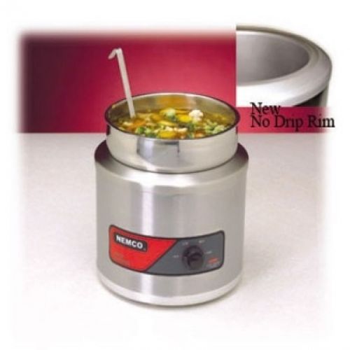 6110A-220 Countertop  Single Well Warmer 4 Qt. Export