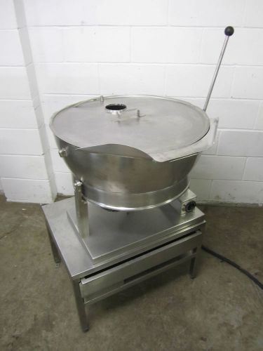 Cleveland set-15 electric countertop 15 gallon tilt skillet for sale