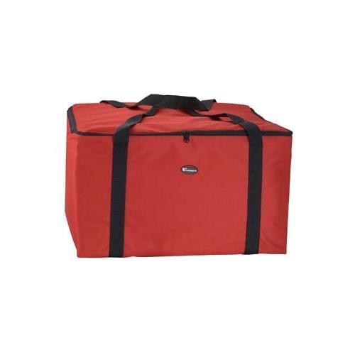 Winco BGDV-22 Pizza Delivery Bag, 22&#034; X 22&#034; X 13&#034;