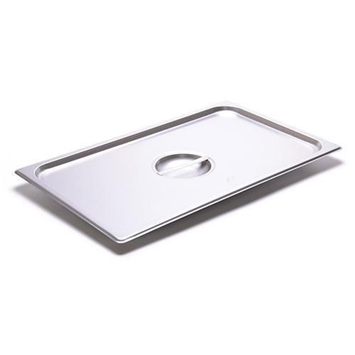 Full-size steam table solid cover 24 gauge steam table pan 1 each for sale